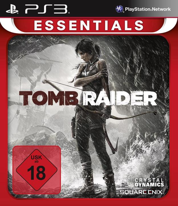 Actual product image Square Enix Tomb Raider Essentials, PS3 Deluxe PlayStation 3 (PS3, EN)