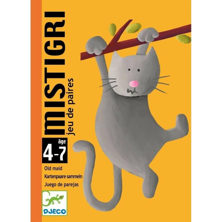 Produktbild Djeco Mistigri (Deutsch, Französisch, Italienisch, Englisch)