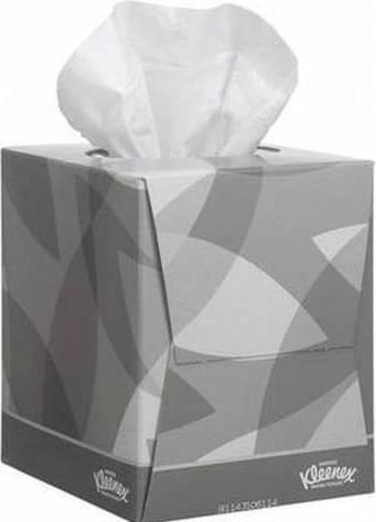 Image du produit Kimberly-Clark KLEENEX Facial Tissue Cube WhiteF1