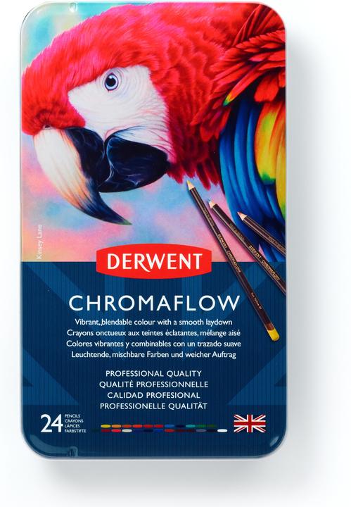 Actual product image Derwent Chromaflow (Multicoloured, 24 x)