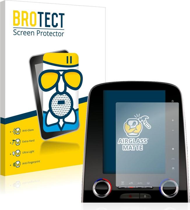 Actual product image BROTECT Protective glass Protective film glass Film screen protector matt