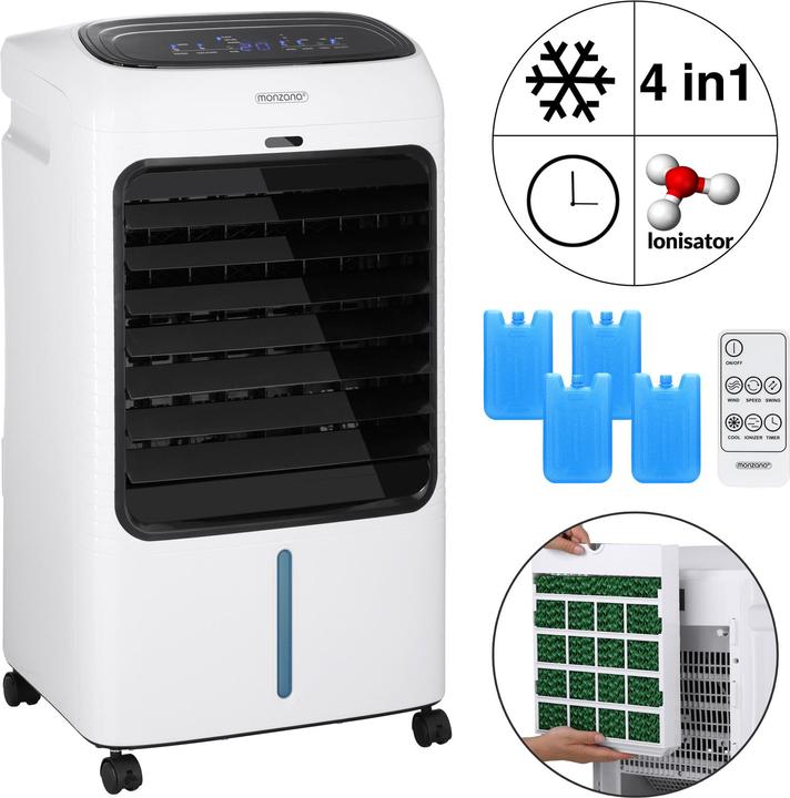 Actual product image Monzana Air conditioner (60 m²)