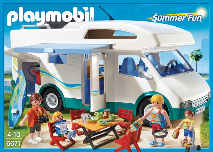 Produktbild Playmobil Familien-Wohnmobil (6671)