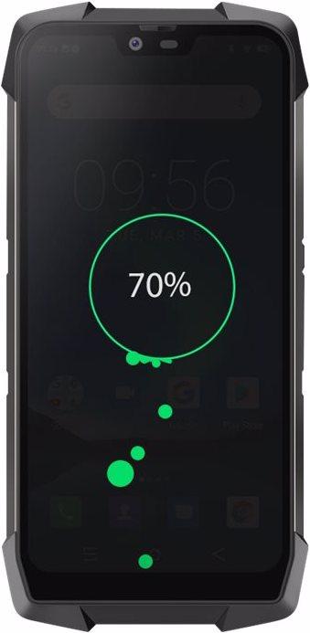 Produktbild Blackview BV9700 Pro (128 GB, Grey, Black, 5.84", Hybrid Dual SIM, 4G)