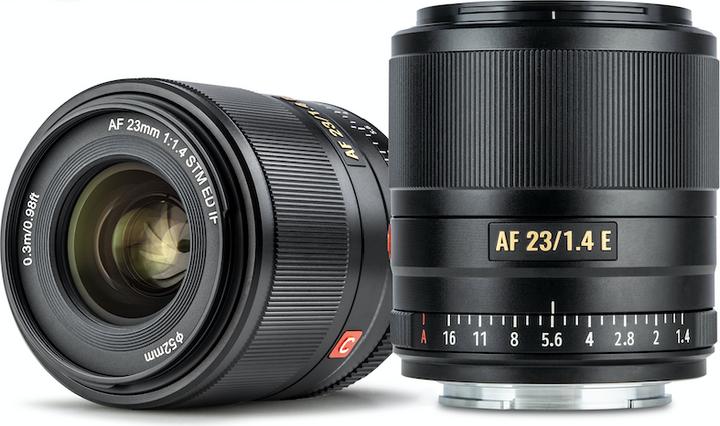 Viltrox AF 23mm f/16 - 1.4, Sony E (Sony E, APS-C / DX)