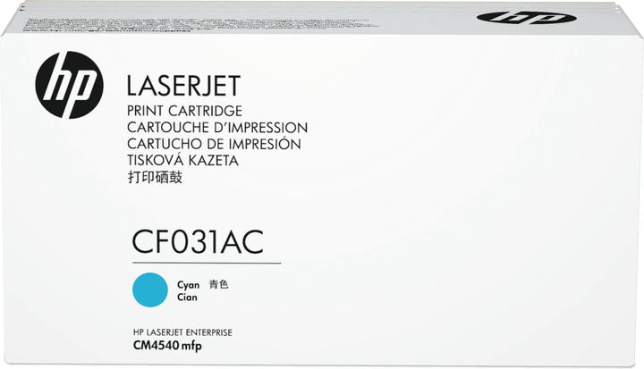 Image du produit HP CF031AC - Cyan - Original (C)