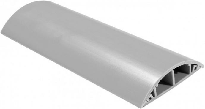Exertis Connect Hypertec 753340-HY - Cable floor protection - Grey - 1 m - 70 mm (Cable hole, 100 cm)