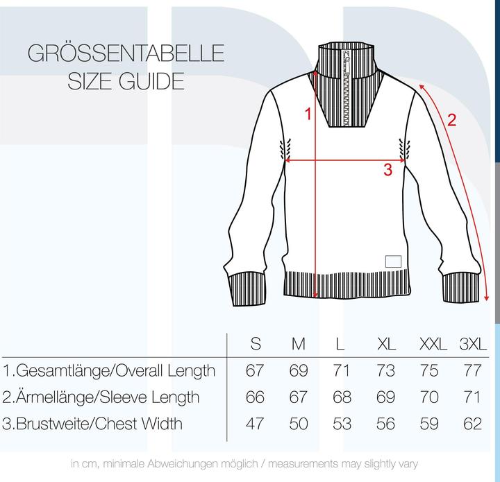 Immagine prodotto Solid Philostrate Maglione In Maglia Grossa Pullover Maglieria Da Donna Con Colletto Troyer In Coton (S)