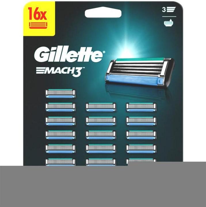 Actual product image Gillette Mach3 (16 x)