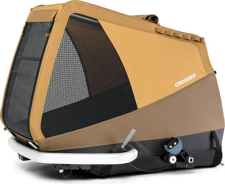 Actual product image Croozer Dog Mikke bicycle trailer incl. free Pet Genie dog waste disposal system