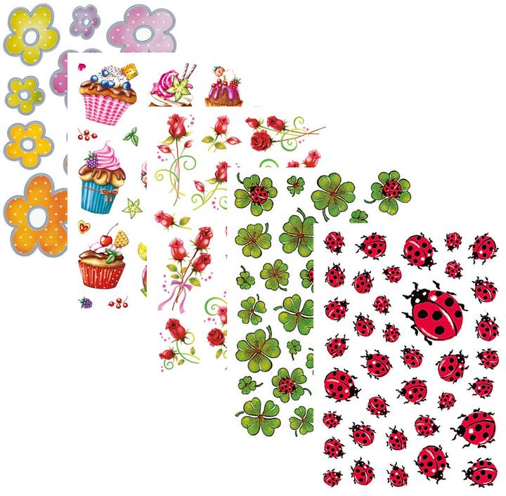 Actual product image HERMA Birthday stickers