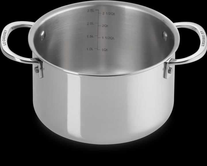 Productafbeelding Le Creuset Plus (18 cm, Steelpan, Roestvrij staal)