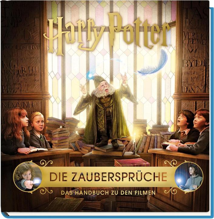 Produktbild Panini Harry Potter: Die Zaubersprüche - Das Handbuch zu den Filmen (Deutsch, Jody Revenson, 2019)