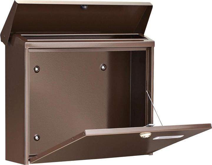 Actual product image Burg Wächter Fence letterbox Amsterdam 867 BR