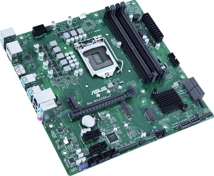 Immagine prodotto ASUS Pro B560M-C/CSM (LGA 1200, Intel B560, mATX)