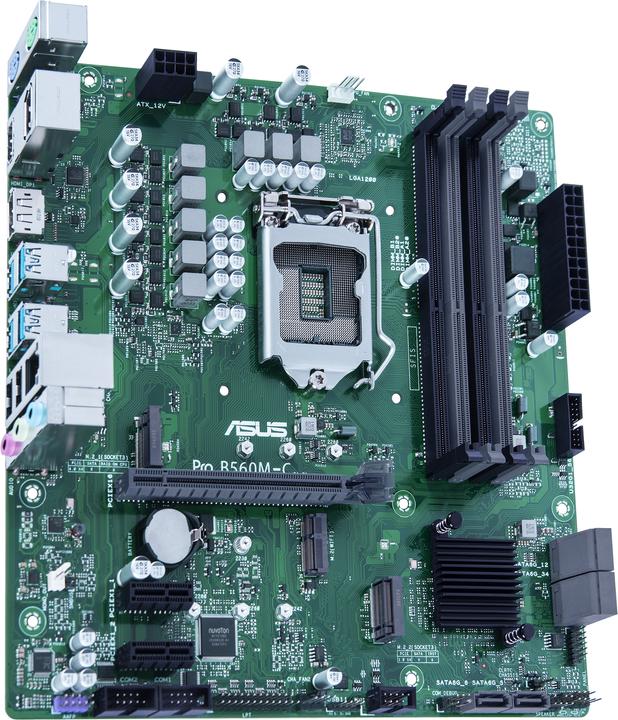 Immagine prodotto ASUS Pro B560M-C/CSM (LGA 1200, Intel B560, mATX)