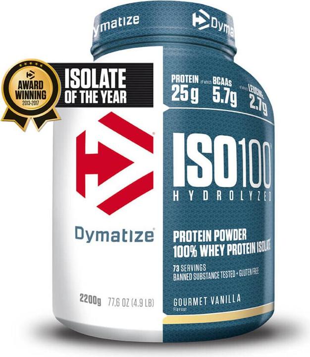 Produktbild Dymatize ISO 100 (Schokolade, Erdnuss, 1 Stk., 932 g)