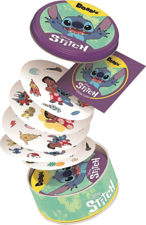 Image du produit Asmodée Dobble Stitch (Eco-Sleeve)
