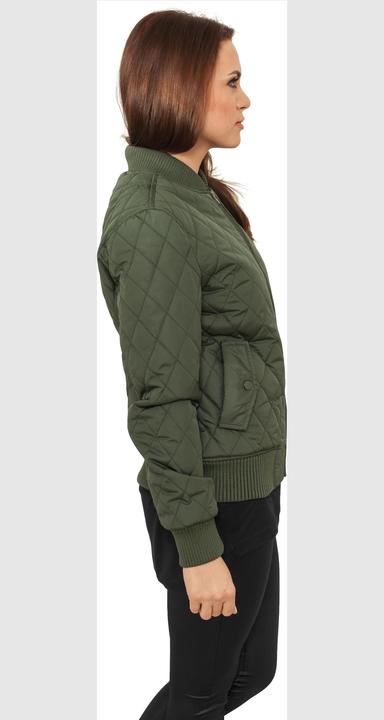 Image du produit Urban Classics Ladies Diamond Quilt Nylon Jacket (XS)