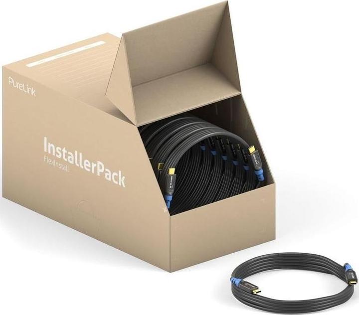 Actual product image Purelink USB-A>B cable 0.5m (0.50 m, USB 3.0, 10 W)