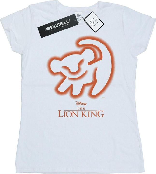 Disney The Lion King Cave Drawing TShirt (L)