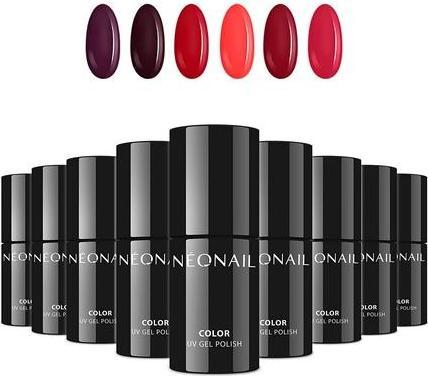 Immagine prodotto Neonail Lady In Red Collection Smalto ibrido Uv Soak Off 7,2ml 3763 Fiery (Fuoco, Vernice UV gel)