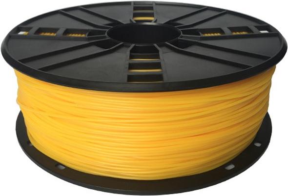 Actual product image Gembird 3DP-TPE1.75-01-Y - 1 piece(s) - 1 kg (TPE, 1.75 mm, 1450 g, Yellow)