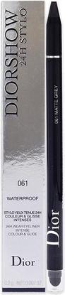 Actual product image Dior Diorshow 24H Stylo Eyeliner (061 Matte Grey)