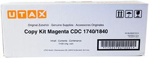 Immagine prodotto Utax - Magenta - compatibile - cartuccia toner - per CDC 1740 (M)