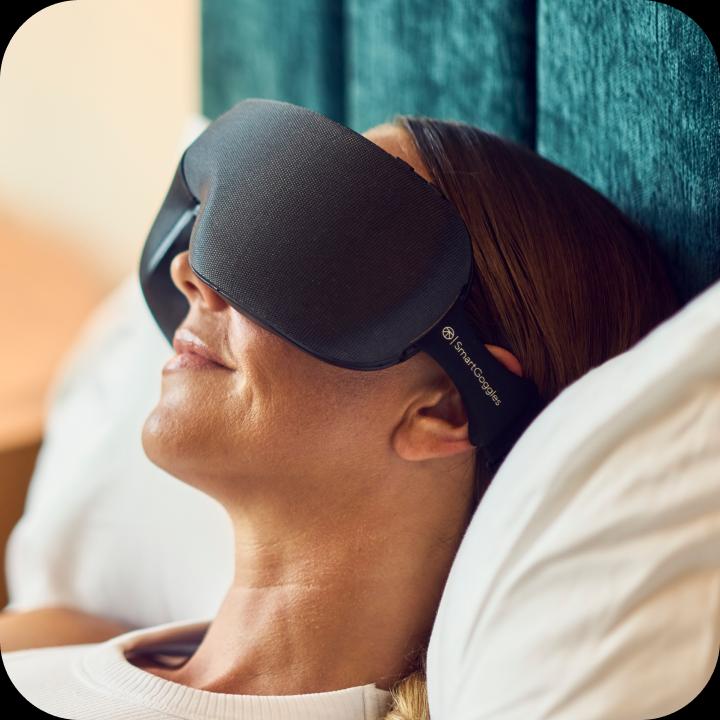 Actual product image Therabody Smart Goggles 2.0 (2024)