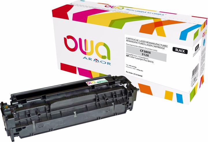 Image du produit Armor OWA OWA - Noir - compatible - remanufacturé (CF)