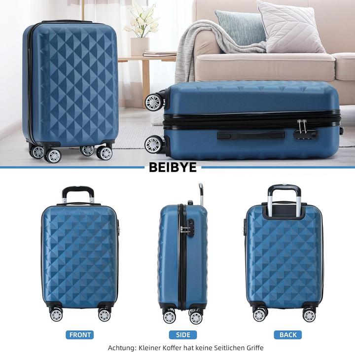 Produktbild Beibye Hartschalen-Trolley (45 l, Handgepäck (bis 50l))