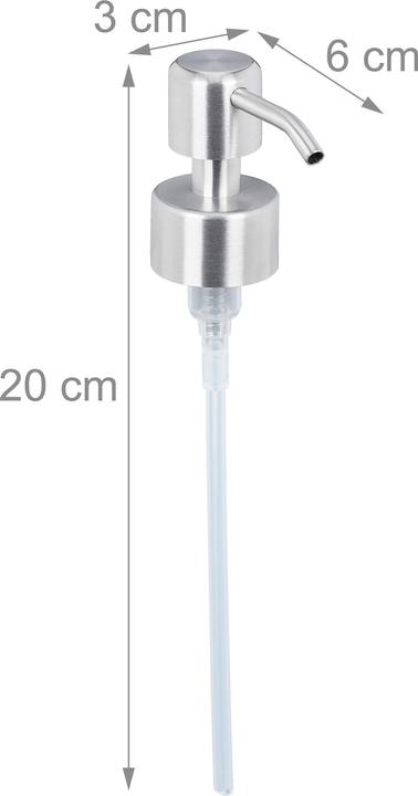 Produktbild Relaxdays Seifenspenderpumpen