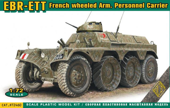 Produktbild Ace EBR-ETT French weeled Arm. Personnel Carrier