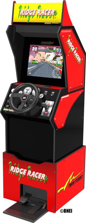 Actual product image Arcade1Up Ridge Racer