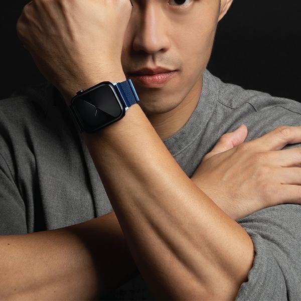 Actual product image Uniq Unique strap Dante Apple Watch Series 4/5/6/7 (44 mm, Stainless steel)