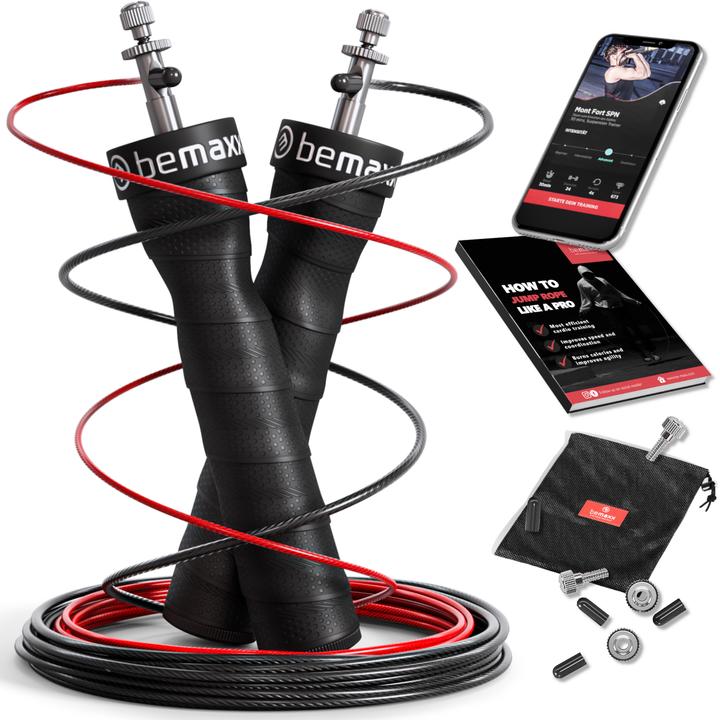 Produktbild BeMaxx Fitness-Geschwindigkeitsseil V1-Set