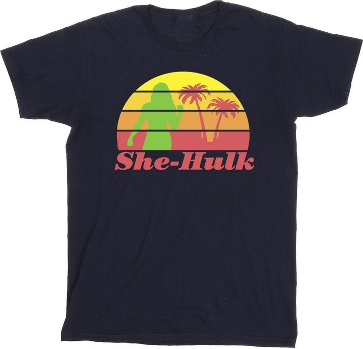 SheHulk: Attorney At Law Sunset Flex TShirt (L)