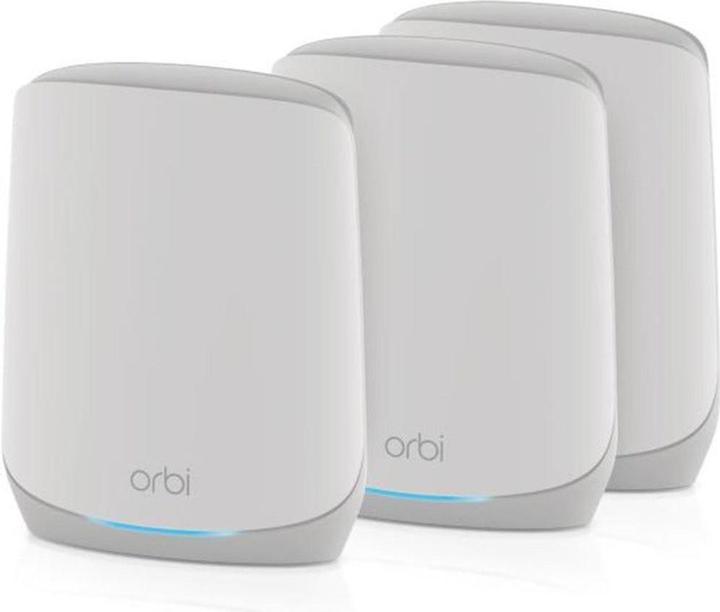 Netgear Orbi WiFi 6 Tri-Band Mesh System AX5400 3-Set RBK763S