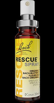 Actual product image Bach Rescue Original (1 Piece, Spray, 42 g)