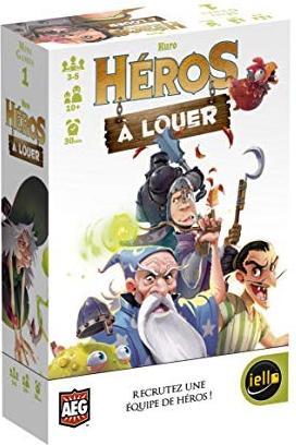 Image du produit Iello Héros à louer (Français)