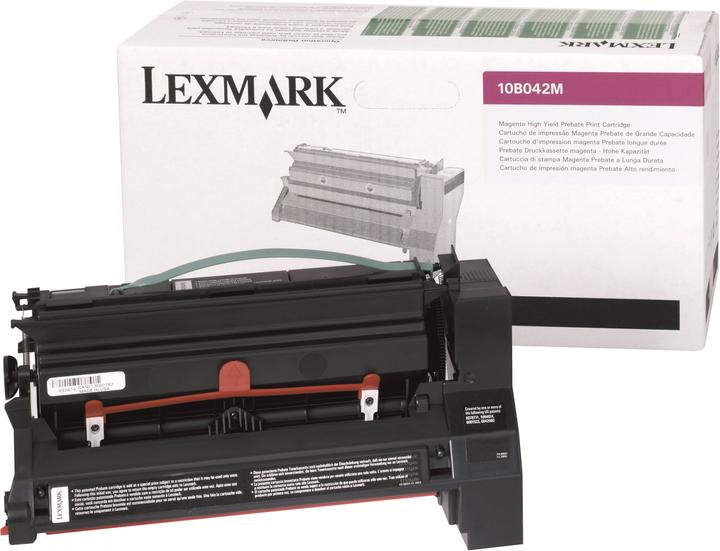 Produktbild Lexmark Magenta - Original - Tonerpatrone LRP (M)