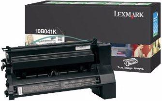 Actual product image Lexmark Black - Original - Toner cartridge LRP (FC)