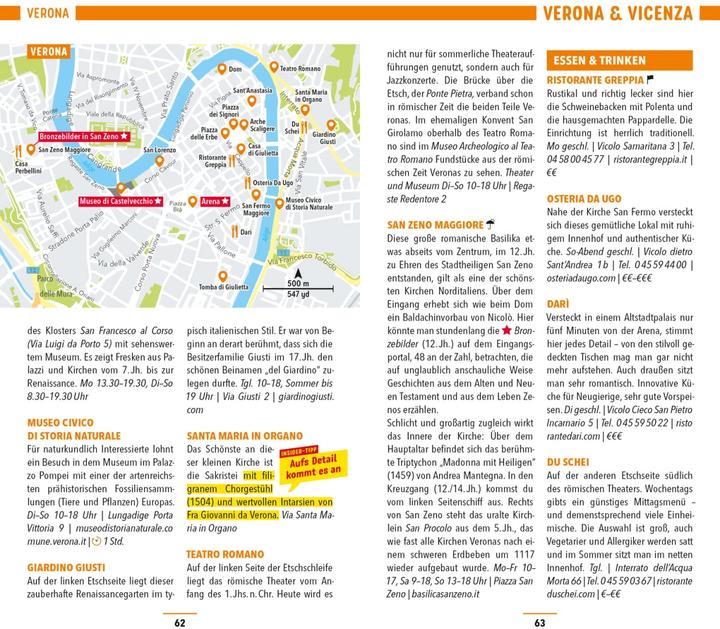 Produktbild Reiseführer Venetien & Friaul, Verona, Padua, Triest (Deutsch, Bettina Dürr, Kirstin Hausen, Stefan Maiwald, 2023)