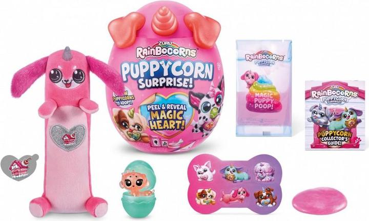 Produktbild Zuru Rainbocorns - Puppycorn Surprise (17.60 cm)