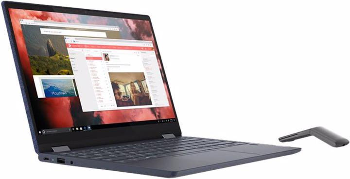Produktbild Lenovo Yoga 6 13ARE05 82FN - Flip-Design - Ryzen 5 4500U / 2.3 GHz - Win 10 Home 64-Bit (13.30", AMD Ryzen 5 4500U, 8 GB, 512 GB, DE)