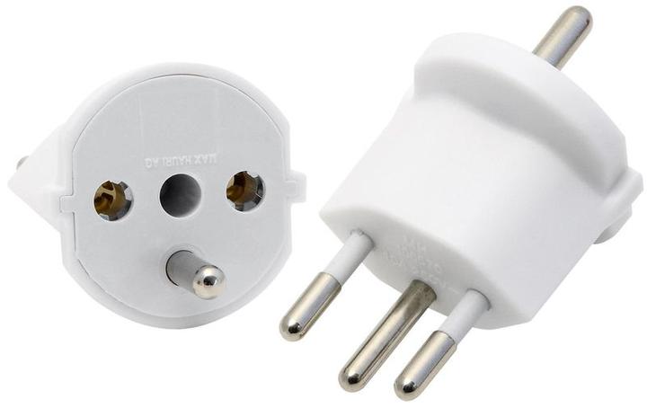 Produktbild Steffen Fix Adapter (Typ 12, CEE7)