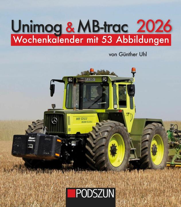 Produktbild Unimog & MB-trac 2026 (Deutsch)