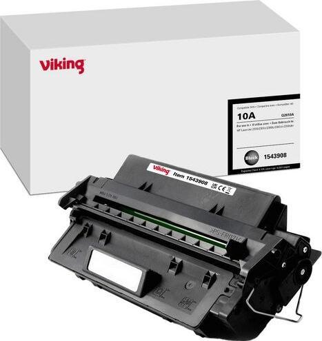 Produktbild Viking Tonerkartusche Kompatibel HP 10A Q2610A Schwarz (BK)