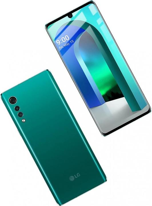 Produktbild Screenguard LG Velvet Full Screen Panzerglas Schutzfolie 2.5D 9H (1 Stück, LG Velvet)